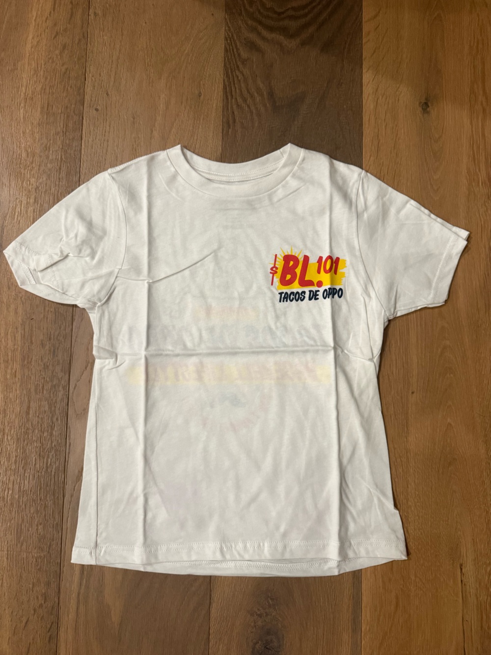 Baseball Lifestyle 101 - Tacos De Oppo Tee - Youth- NEW IN BAG